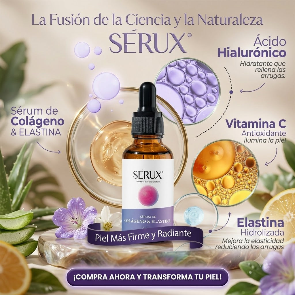 COLAGENO SERUX 30ML