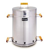 Gray helmet for bikers