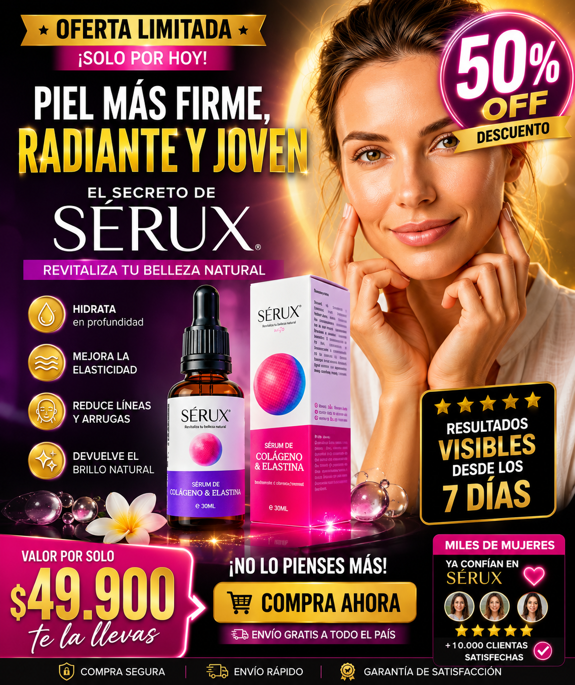 COLAGENO SERUX 30ML