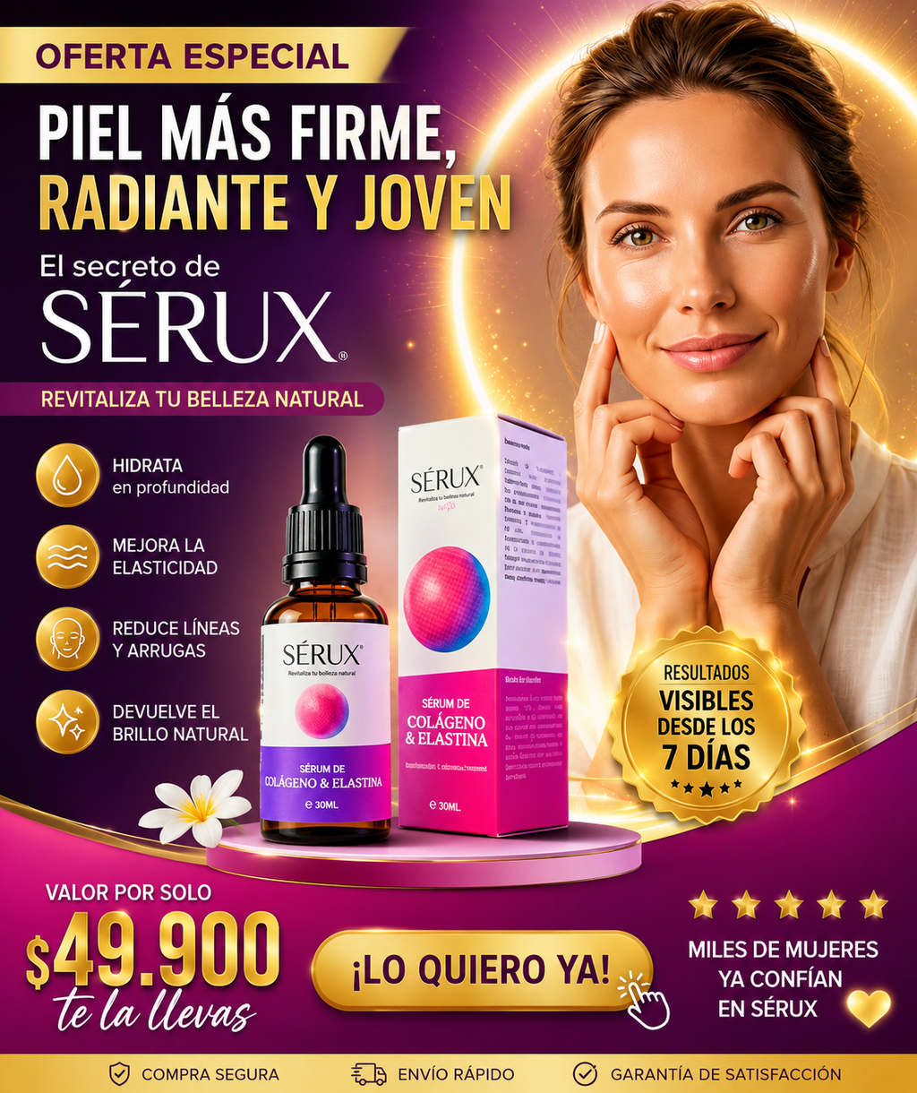 COLAGENO SERUX 30ML