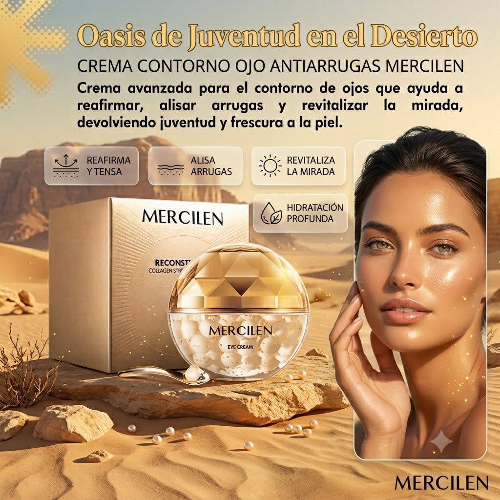 CREMA DE OJOS ANTI ARRUGAS MERCILEN